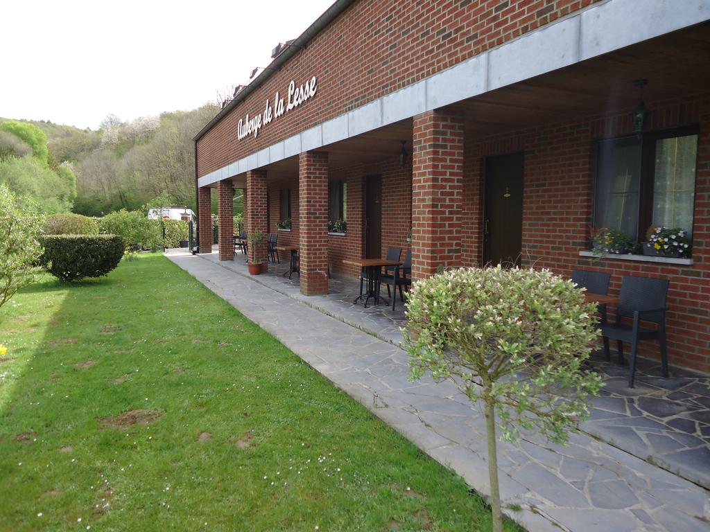Auberge De La Lesse Celles  Exterior foto